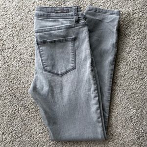 LC Lauren Conrad Skinny Jeans Gray size 4